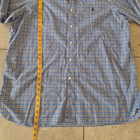 Ralph Lauren  Bottom down shirt size XXL/TTG 100% cotton - Picture 4 of 5